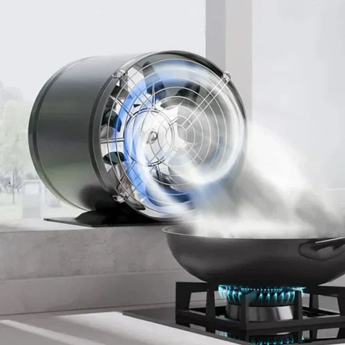 Powerful Silent Extractor Fan High Performance Ventilation for Home and Kitchen