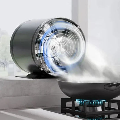 Powerful Silent Extractor Fan High Performance Ventilation for Home and Kitchen