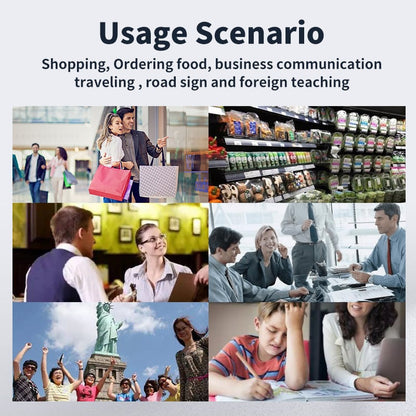 Precision 112 Language Translation Pen with Text Scan and Voice Output