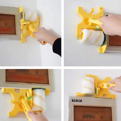 Precision Edge Painting Tool Set with Extra Rollers