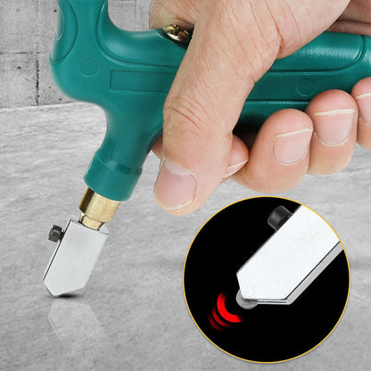 Precision Glass and Tile Cutting Tool Set Professional Cutter Kit for DIY and Renovations