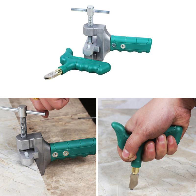 Precision Glass and Tile Cutting Tool Set Professional Cutter Kit for DIY and Renovations