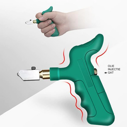 Precision Glass and Tile Cutting Tool Set Professional Cutter Kit for DIY and Renovations
