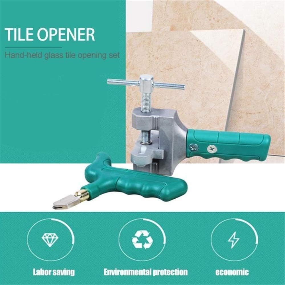 Precision Glass and Tile Cutting Tool Set Professional Cutter Kit for DIY and Renovations