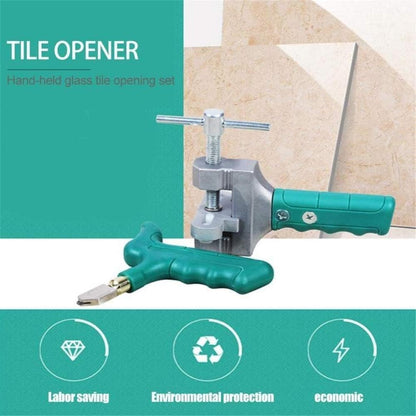 Precision Glass and Tile Cutting Tool Set Professional Cutter Kit for DIY and Renovations
