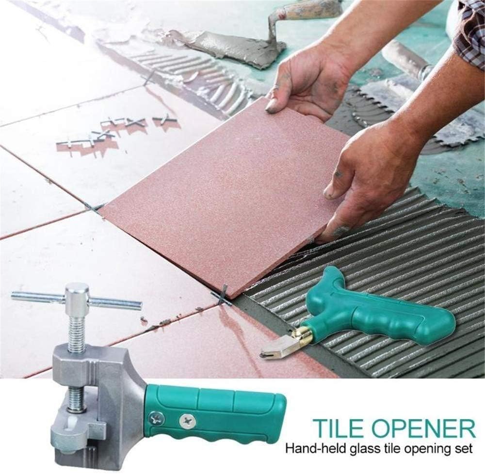 Precision Glass and Tile Cutting Tool Set Professional Cutter Kit for DIY and Renovations