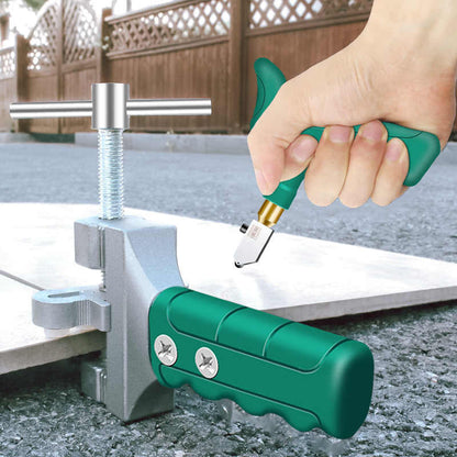 Precision Glass and Tile Cutting Tool Set Professional Cutter Kit for DIY and Renovations