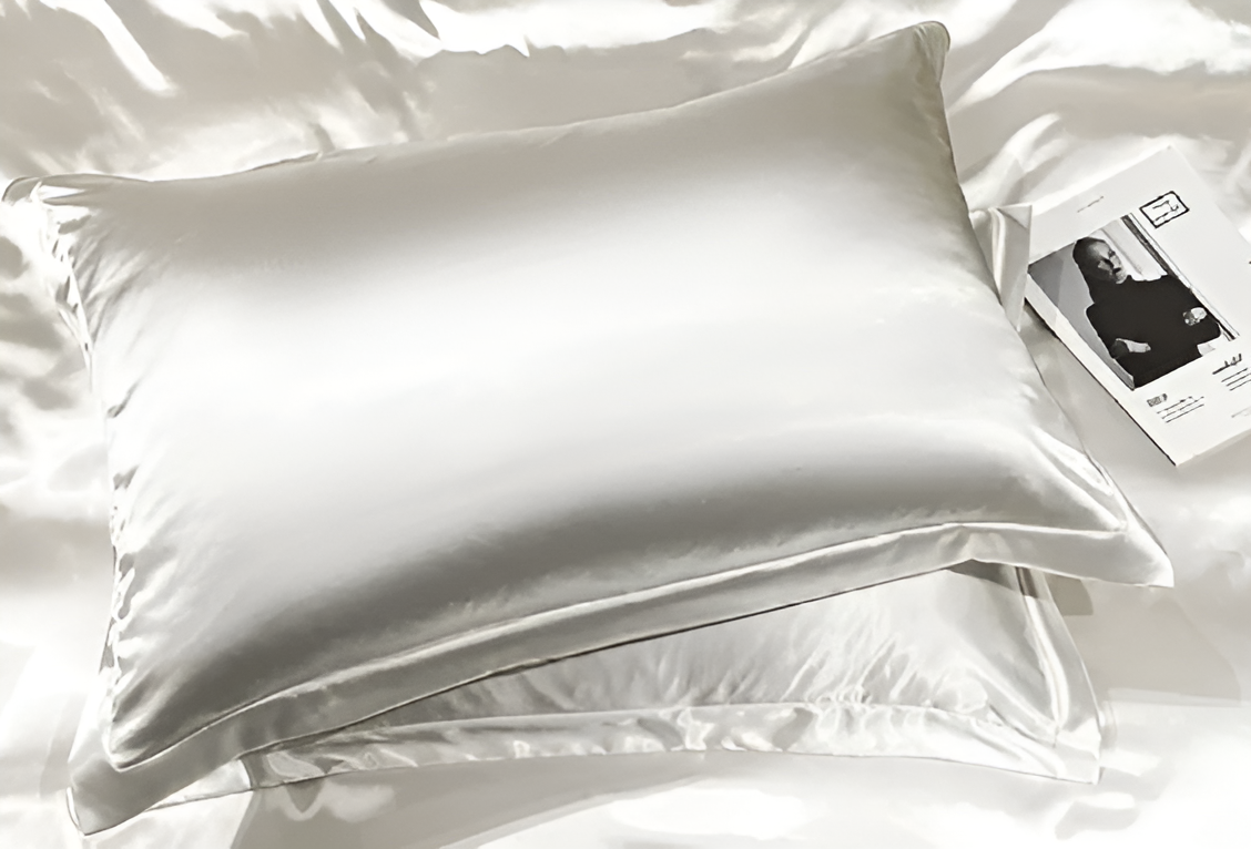 Premium Mulberry Silk Bedding Set with Soft Breathable Comfort