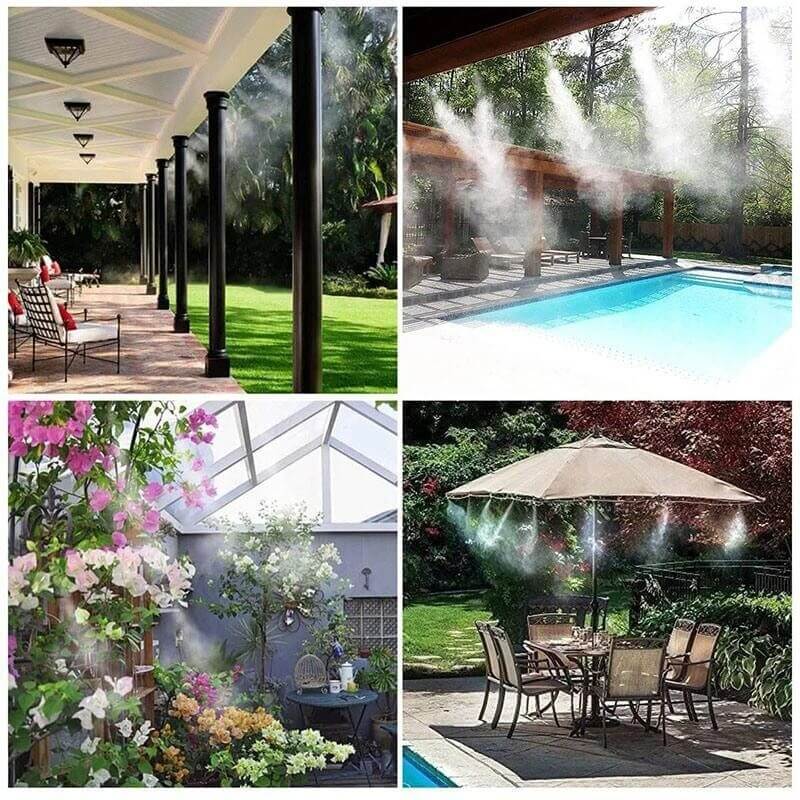 Pro Sprinkler Set Garden Irrigation System with Adjustable Nozzles