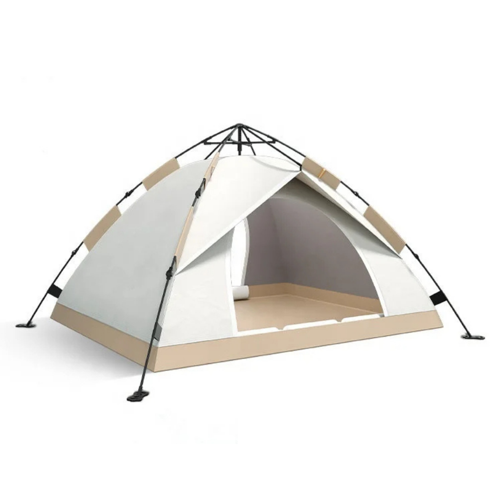 Quick Pop-Up Camping Tent with Spacious Interior