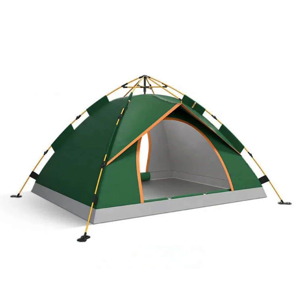 Quick Pop-Up Camping Tent with Spacious Interior