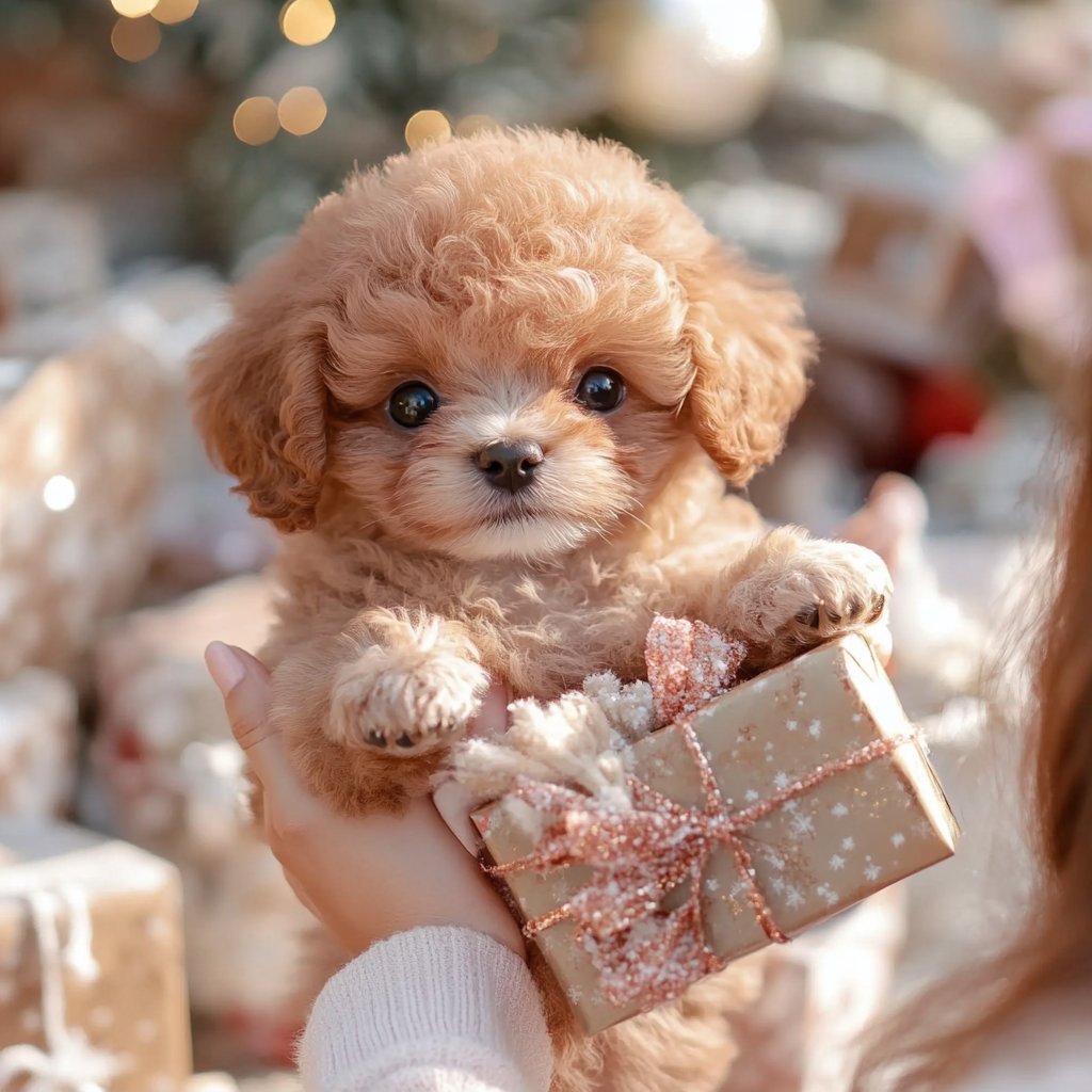 Realistic Plush Toy Puppy with Interactive Tail Wagging and Head Movement