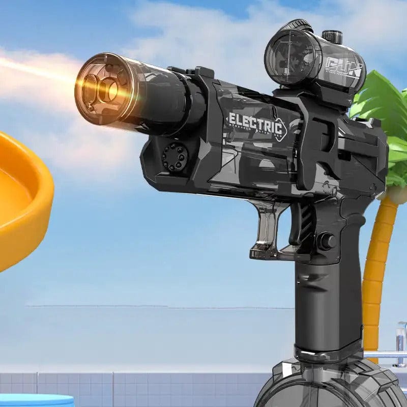 Rechargeable Electric Water Gun with Long Range and LED Effects