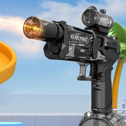 Rechargeable Electric Water Gun with Long Range and LED Effects