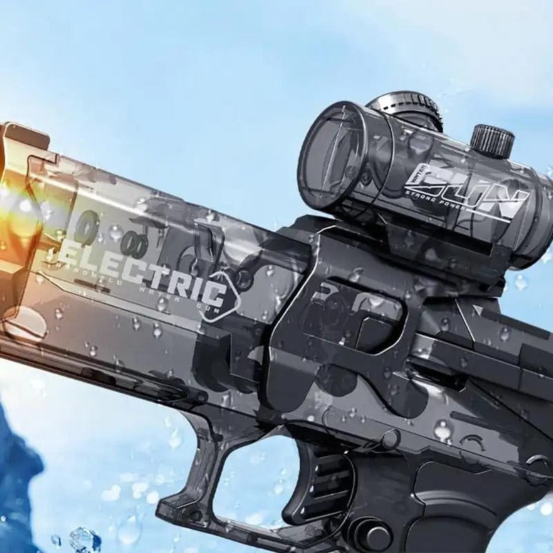 Rechargeable Electric Water Gun with Long Range and LED Effects