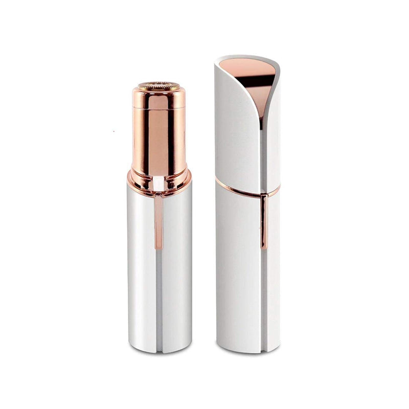 Rechargeable Facial Hair Remover with Compact USB Design
