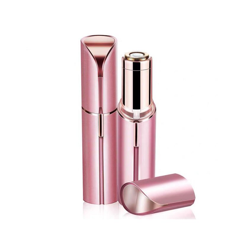 Rechargeable Facial Hair Remover with Compact USB Design