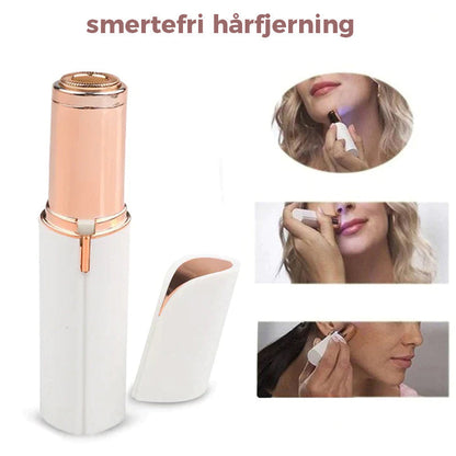 Rechargeable Facial Hair Remover with Compact USB Design