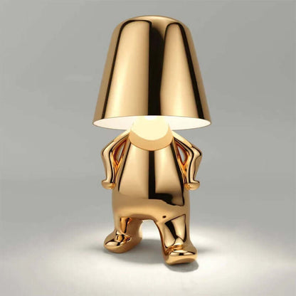 Rechargeable Mood LED Lamp with Touch Brightness Control and Cordless Design