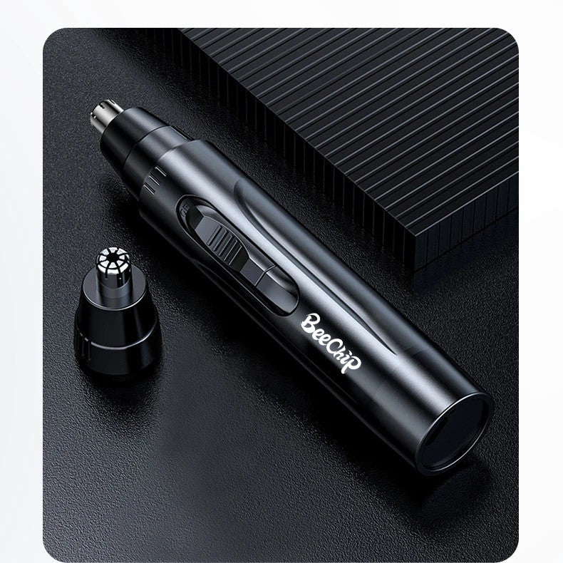 Rechargeable Nose and Ear Hair Trimmer for Men and Women