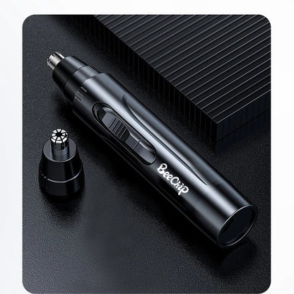 Rechargeable Nose and Ear Hair Trimmer for Men and Women