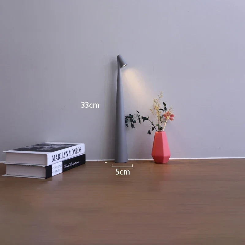 Rechargeable Touch Dimmable LED Table Lamp