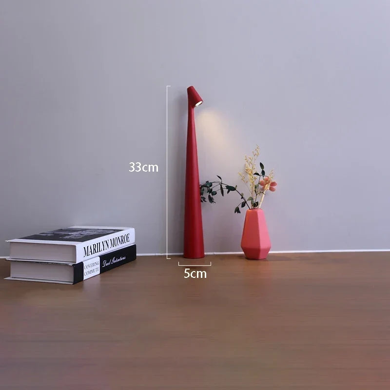 Rechargeable Touch Dimmable LED Table Lamp
