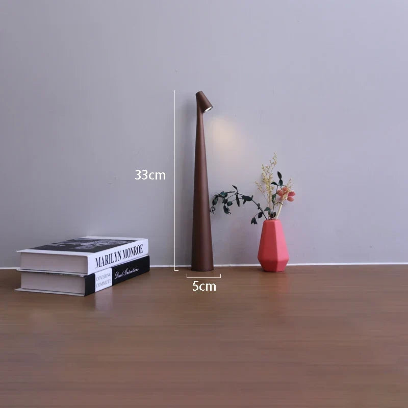 Rechargeable Touch Dimmable LED Table Lamp