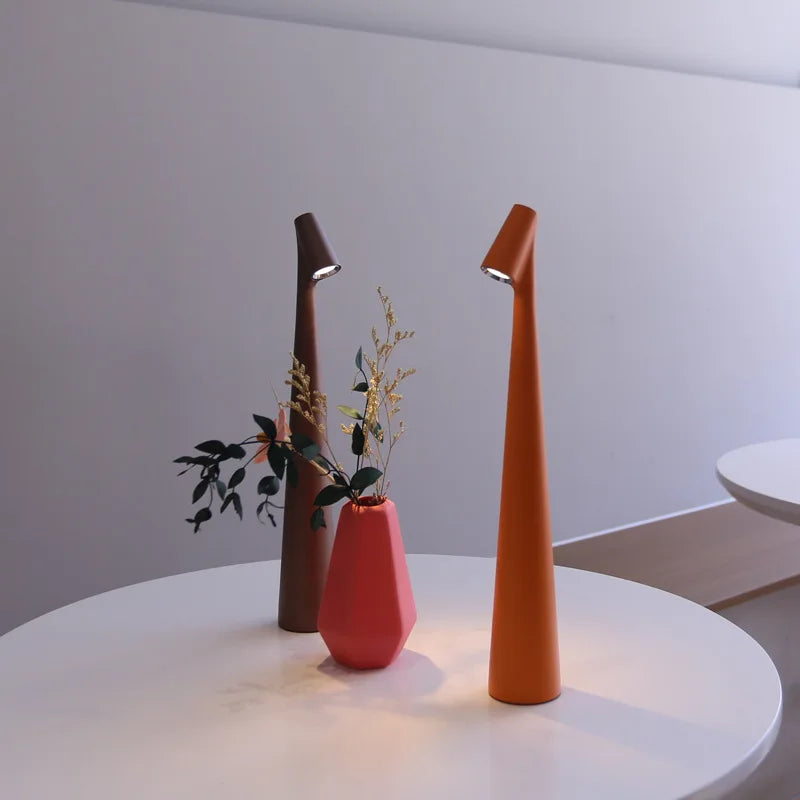 Rechargeable Touch Dimmable LED Table Lamp