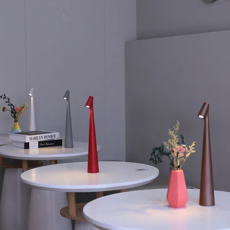 Rechargeable Touch Dimmable LED Table Lamp