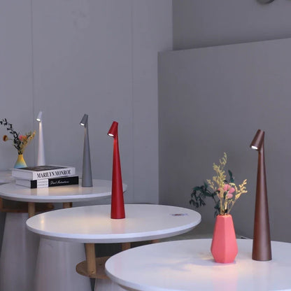 Rechargeable Touch Dimmable LED Table Lamp
