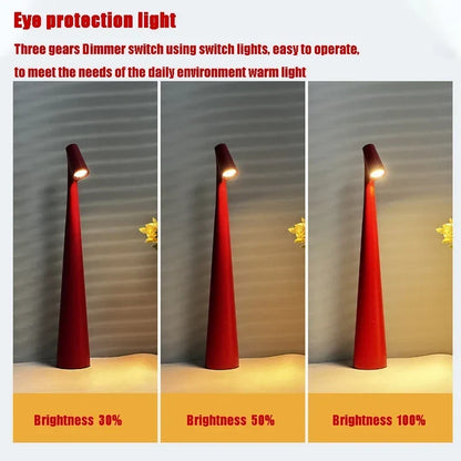 Rechargeable Touch Dimmable LED Table Lamp