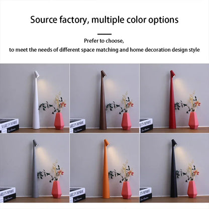 Rechargeable Touch Dimmable LED Table Lamp