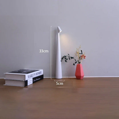 Rechargeable Touch Dimmable LED Table Lamp