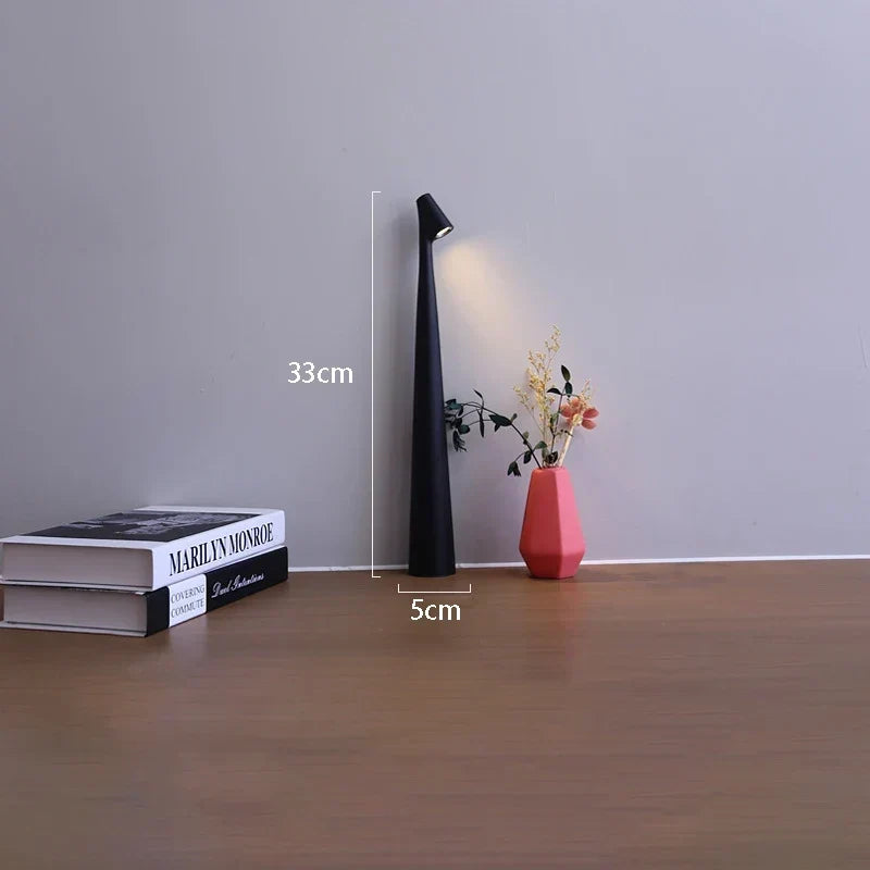 Rechargeable Touch Dimmable LED Table Lamp