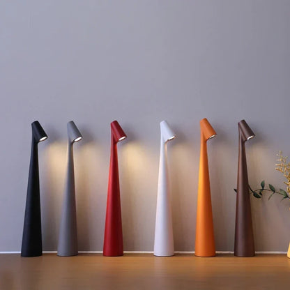 Rechargeable Touch Dimmable LED Table Lamp
