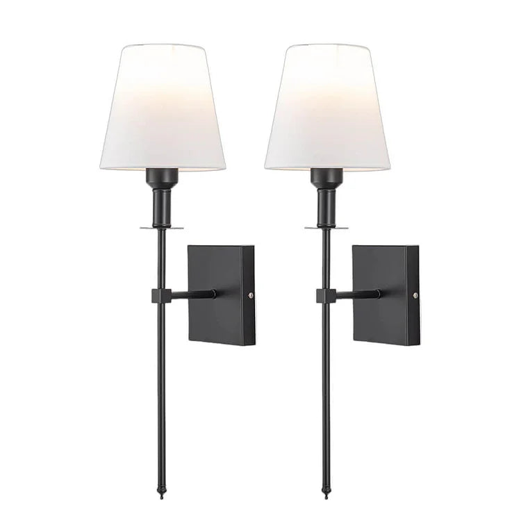 Rechargeable Wireless Wall Lights with Remote 2 Pack