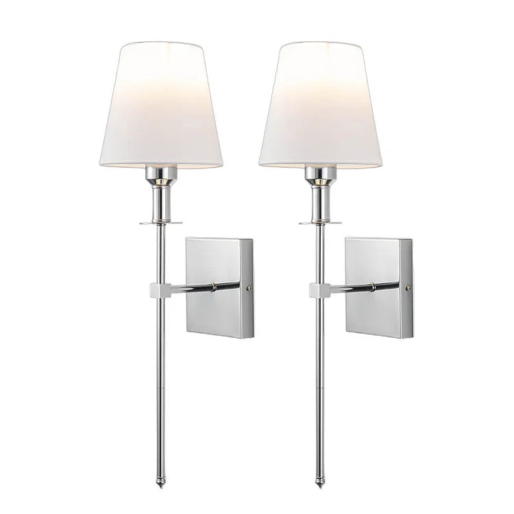 Rechargeable Wireless Wall Lights with Remote 2 Pack