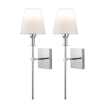 Rechargeable Wireless Wall Lights with Remote 2 Pack