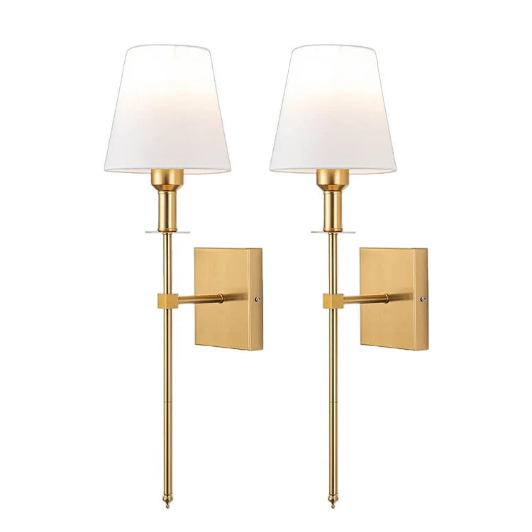Rechargeable Wireless Wall Lights with Remote 2 Pack