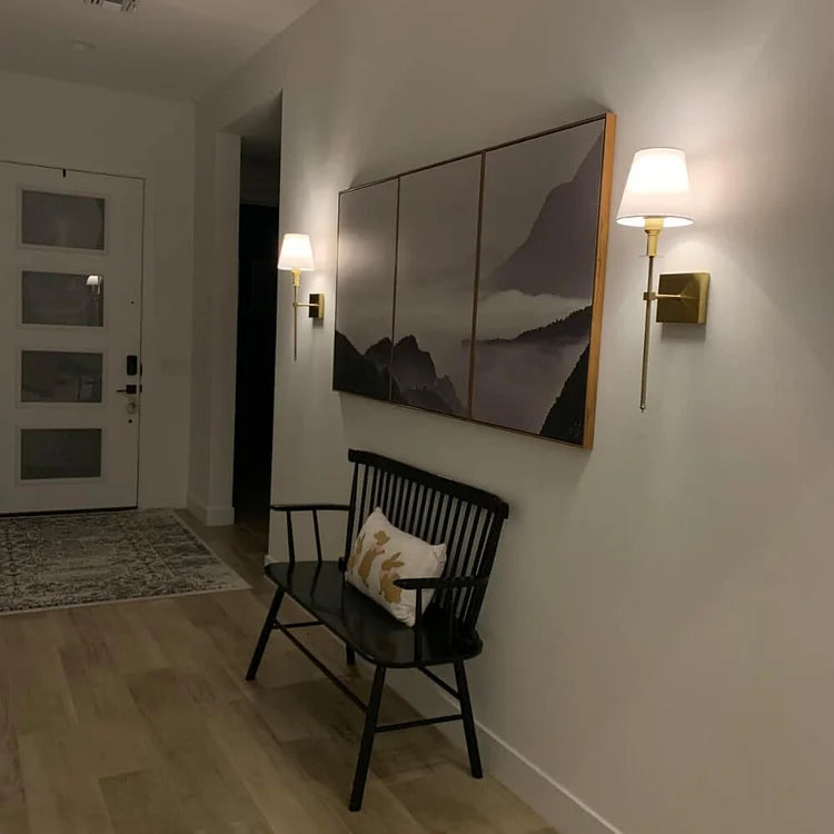 Rechargeable Wireless Wall Lights with Remote 2 Pack