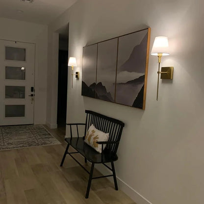 Rechargeable Wireless Wall Lights with Remote 2 Pack