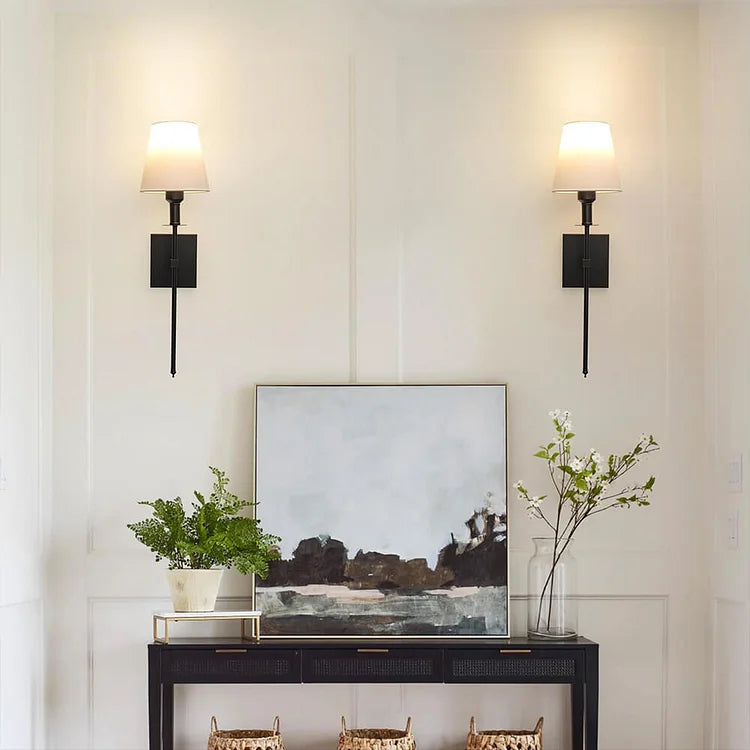 Rechargeable Wireless Wall Lights with Remote 2 Pack