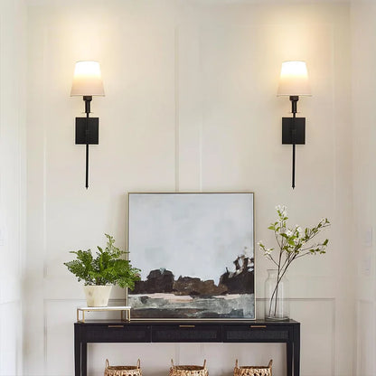 Rechargeable Wireless Wall Lights with Remote 2 Pack
