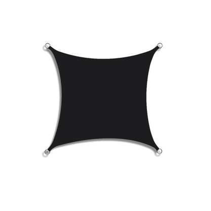 Rectangular Sun Shade Sail with Reinforced Corners and Fixing Rope