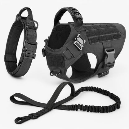 Reflective Nylon Dog Leash with Strong Handle for Training
