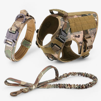 Reflective Nylon Dog Leash with Strong Handle for Training