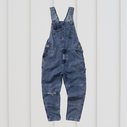 Reusable Garden Overalls with Adjustable Straps and Multiple Pockets