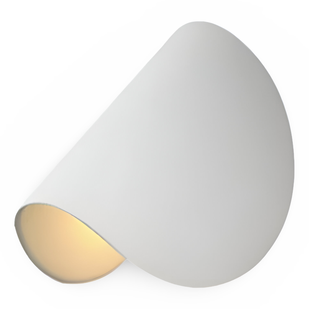 Rotating 5W Warm LED Wall Sconce