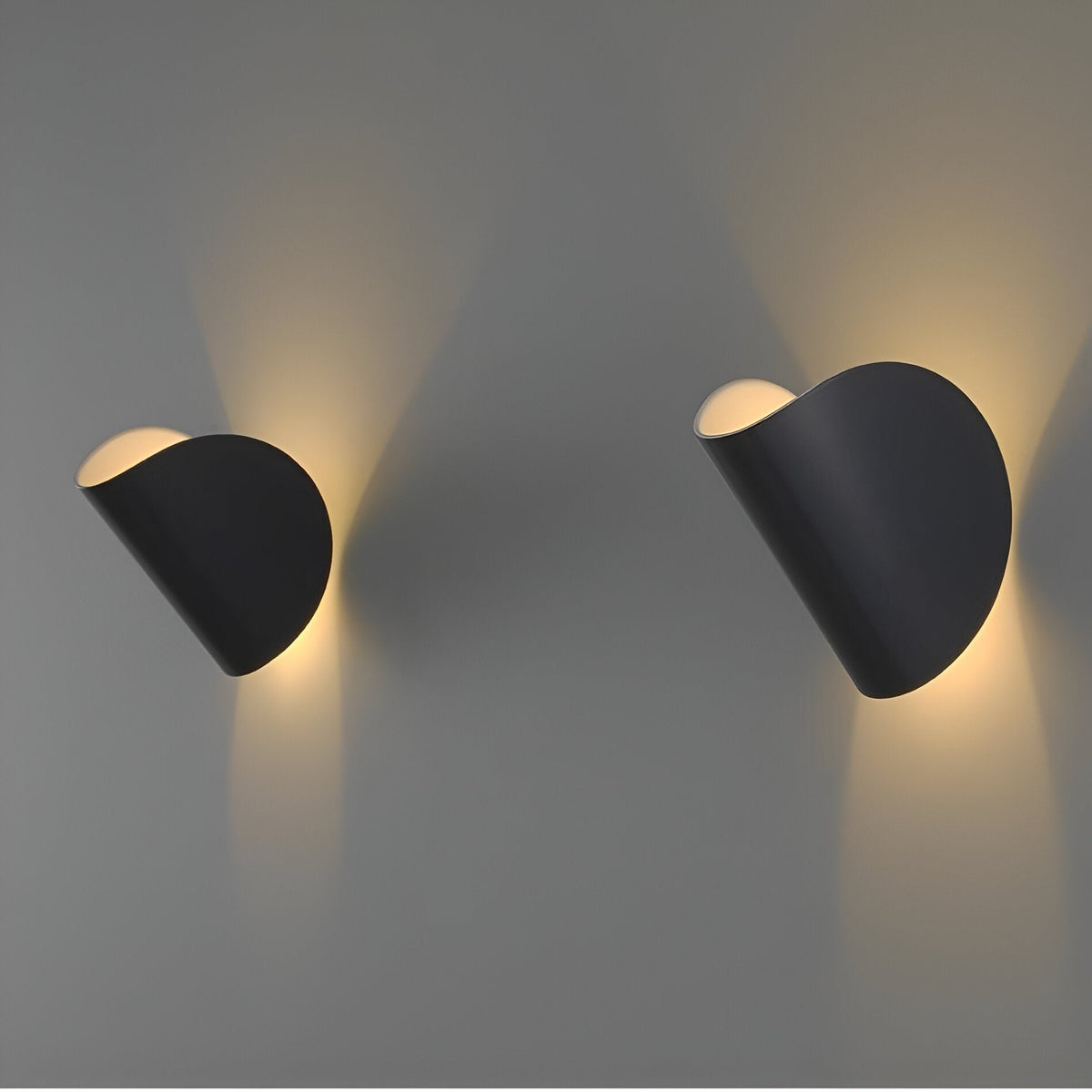 Rotating 5W Warm LED Wall Sconce